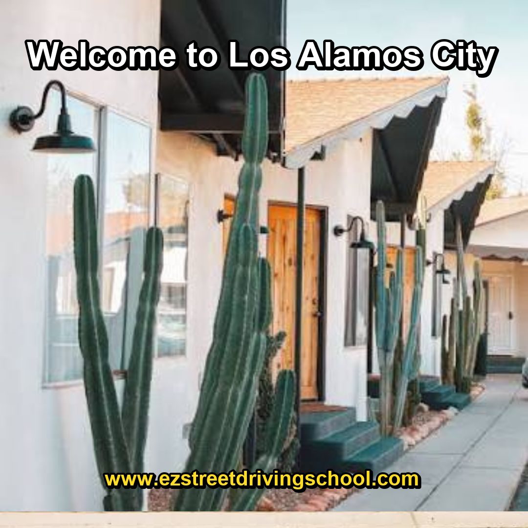 Driving Lessons in Los Alamos